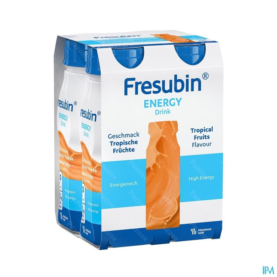 Fresubin Energy Drink 200ml Fruits Tropicaux/tropische Vruchten