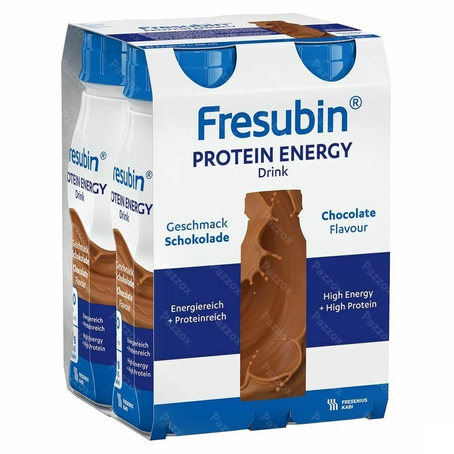 Fresubin Protein Energy Drink 200ml Chocolat/chocolade