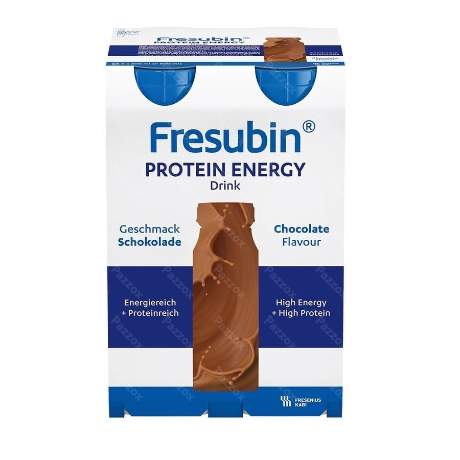 Fresubin Protein Energy Drink 200ml Chocolat/chocolade