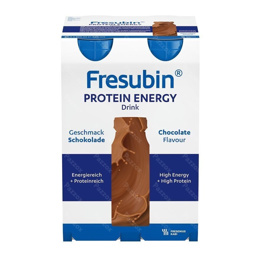 Fresubin Protein Energy Drink 200ml Chocolat/chocolade