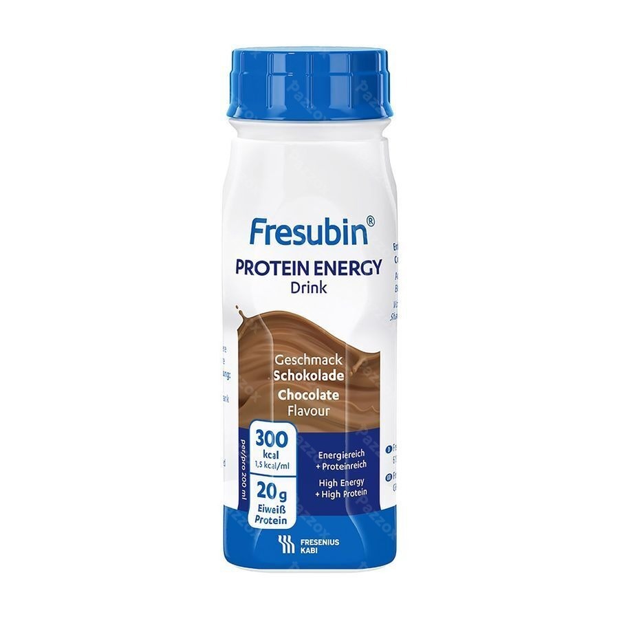 Fresubin Protein Energy Drink 200ml Chocolat/chocolade