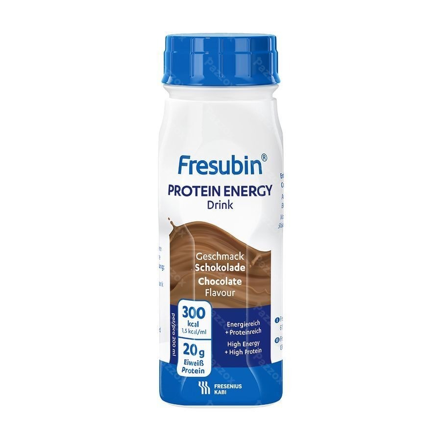 Fresubin Protein Energy Drink 200ml Chocolat/chocolade