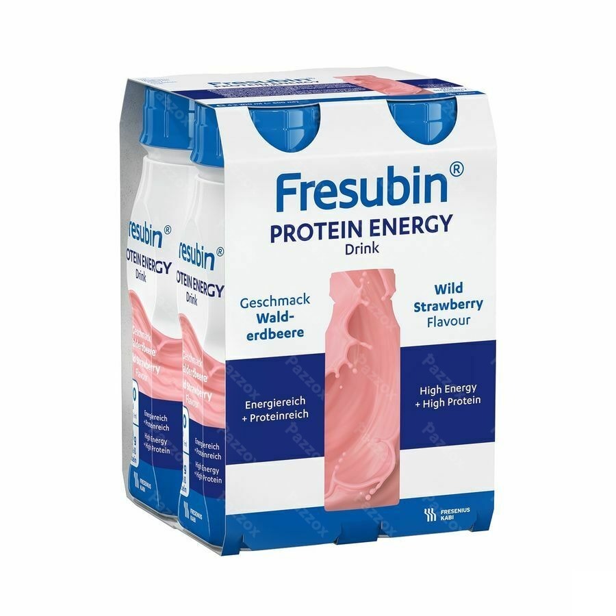 Fresubin Protein Energy Drink 200ml Fraise Des Bois/bosaardbei