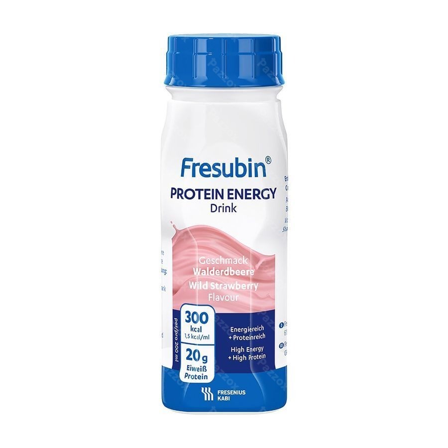 Fresubin Protein Energy Drink 200ml Fraise Des Bois/bosaardbei