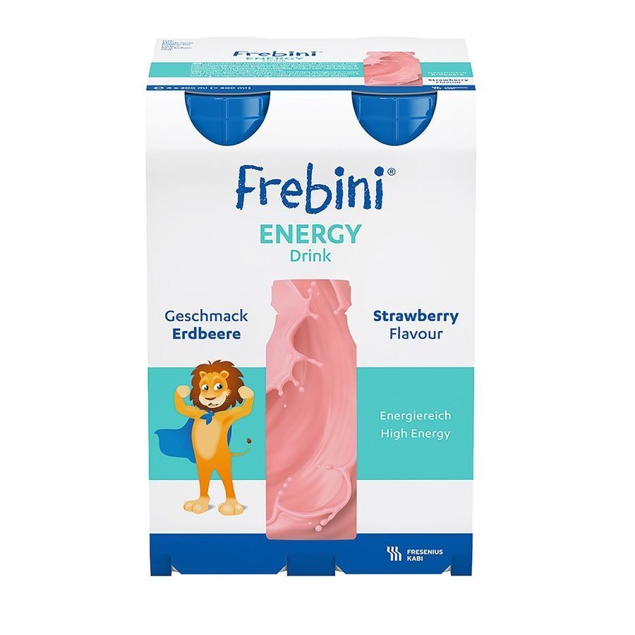 Frebini Energy Drink 200ml Fraise/aardbei