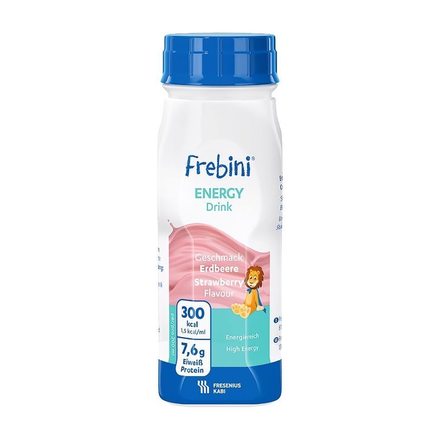 Frebini Energy Drink 200ml Fraise/aardbei