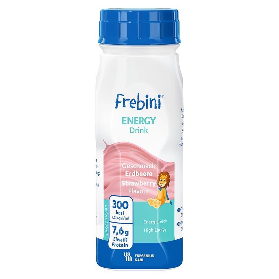 Frebini Energy Drink 200ml Fraise/aardbei