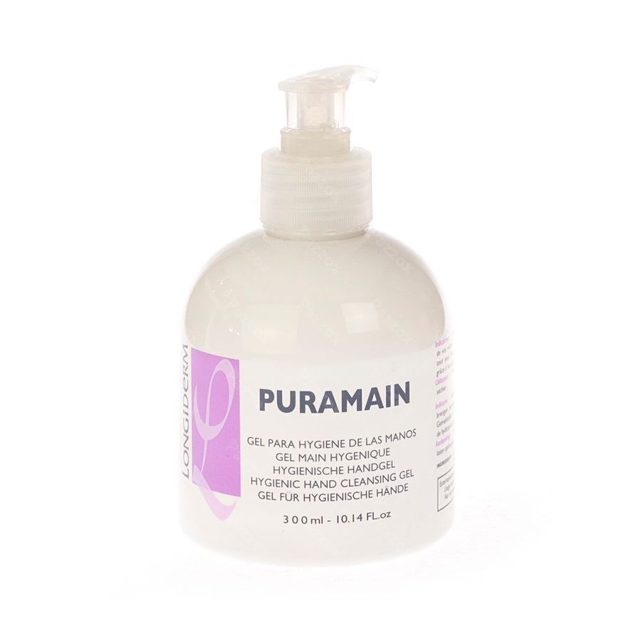 Puramain Handgel Hygienisch Pompfles 300ml