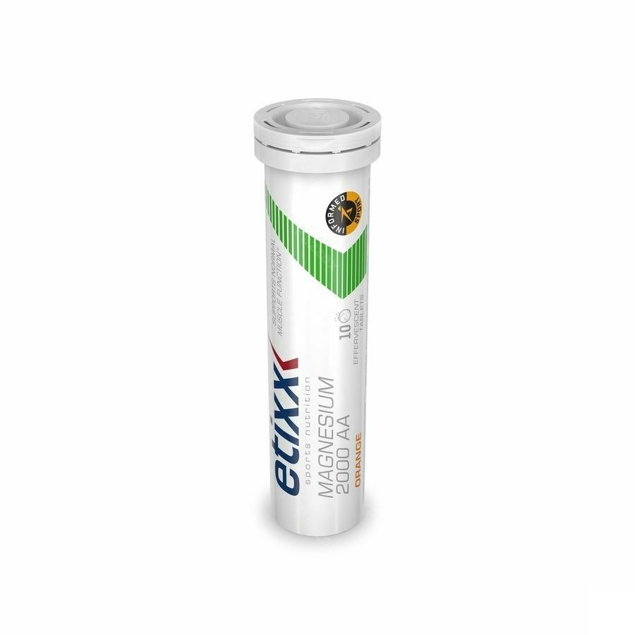 Etixx Magnesium 2000 Aa 30 Bruistabletten