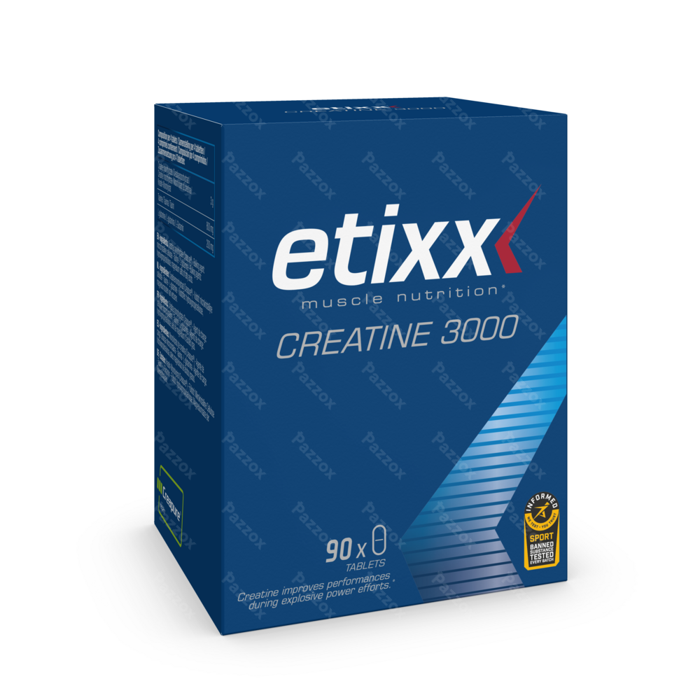 Etixx Creatine 3000 90 Tabletten