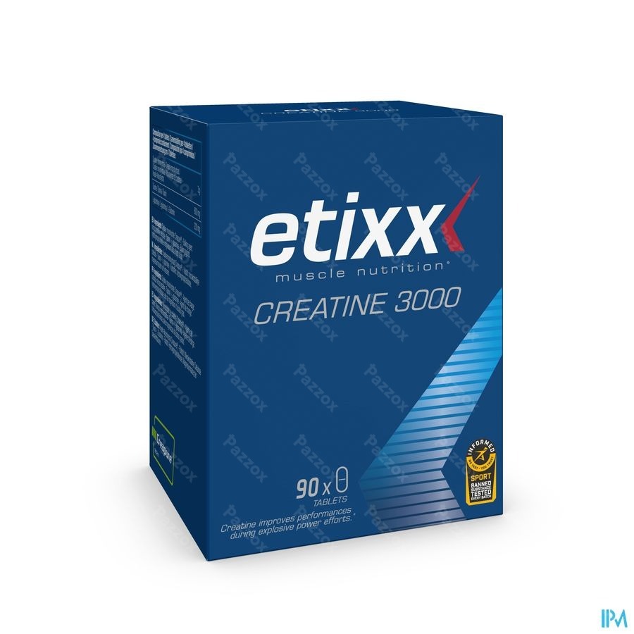 Etixx Creatine 3000 90 Tabletten