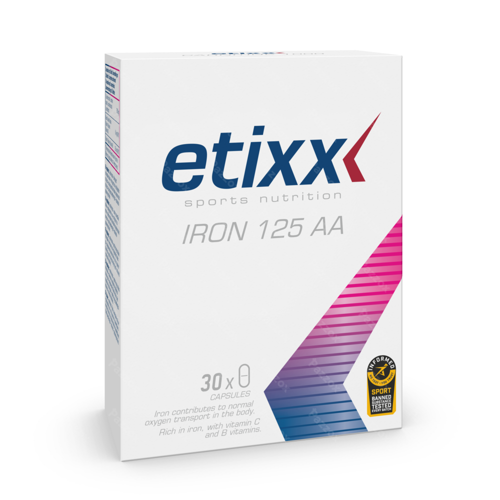 Etixx Iron 125 Aa 30 Capsules