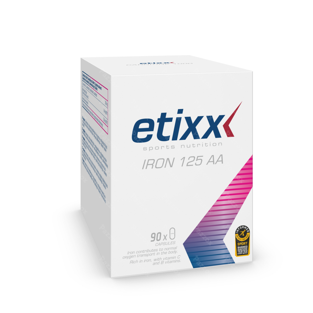 Etixx Iron 125 Aa 90 Capsules