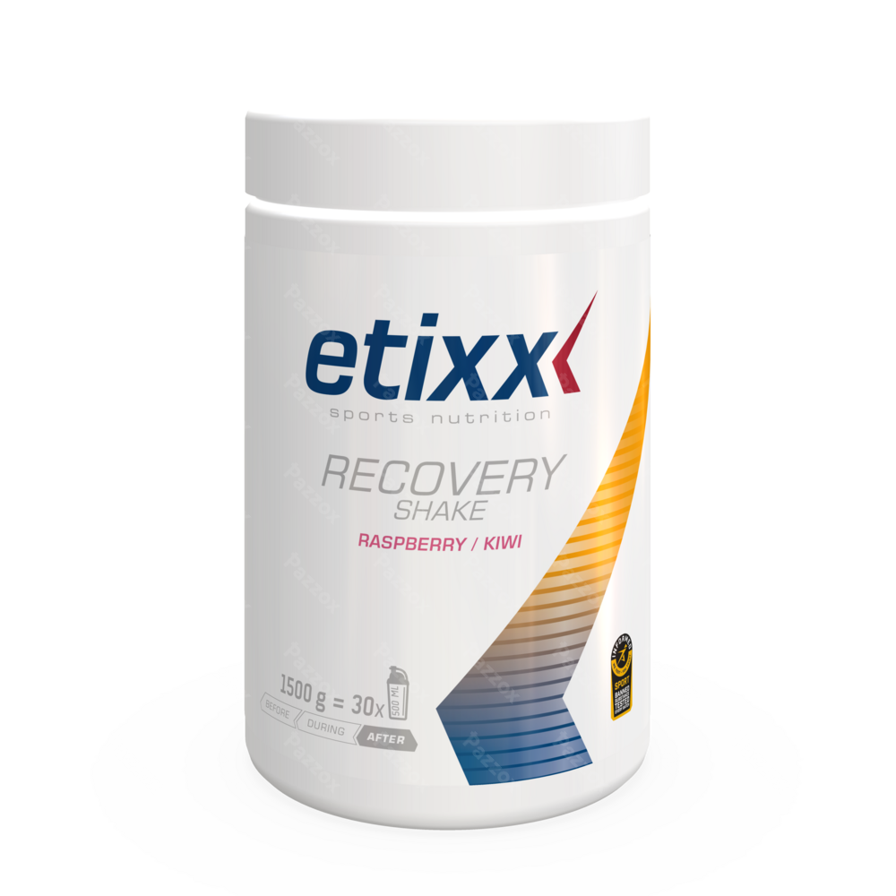 Etixx Recovery Shake Framboos-kiwi 1500g