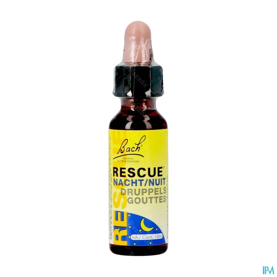 Bach Rescue Druppels Nacht 10ml