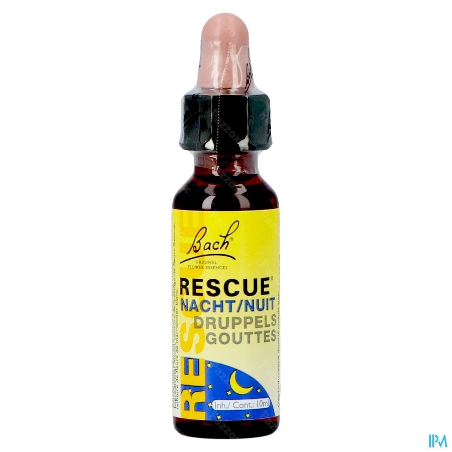 Bach Rescue Druppels Nacht 10ml