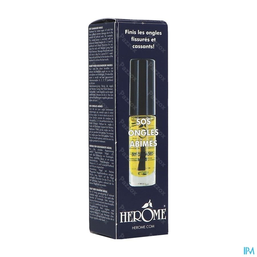 Herome Exit Damaged Nails Herstellende Nagelolie 7ml