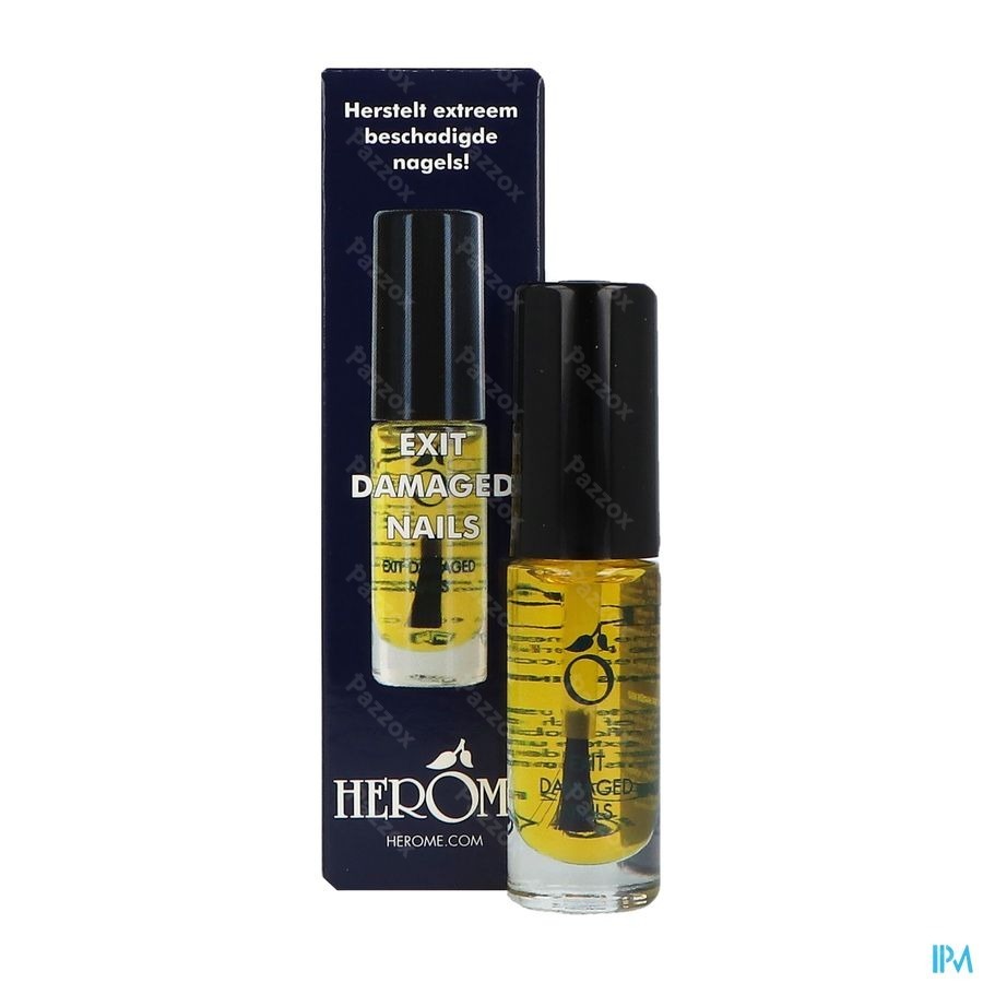 Herome Exit Damaged Nails Herstellende Nagelolie 7ml
