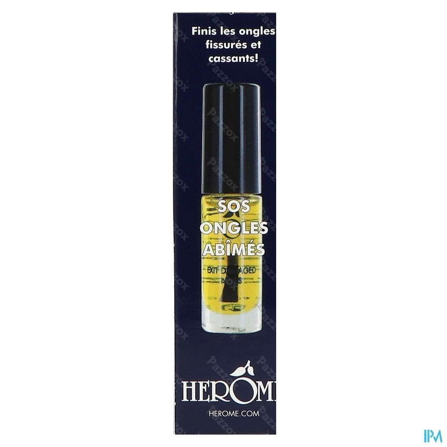 Herome Exit Damaged Nails Herstellende Nagelolie 7ml