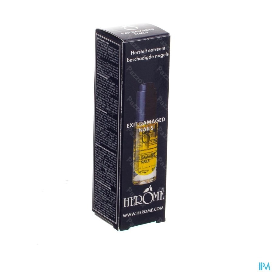 Herome Exit Damaged Nails Herstellende Nagelolie 7ml