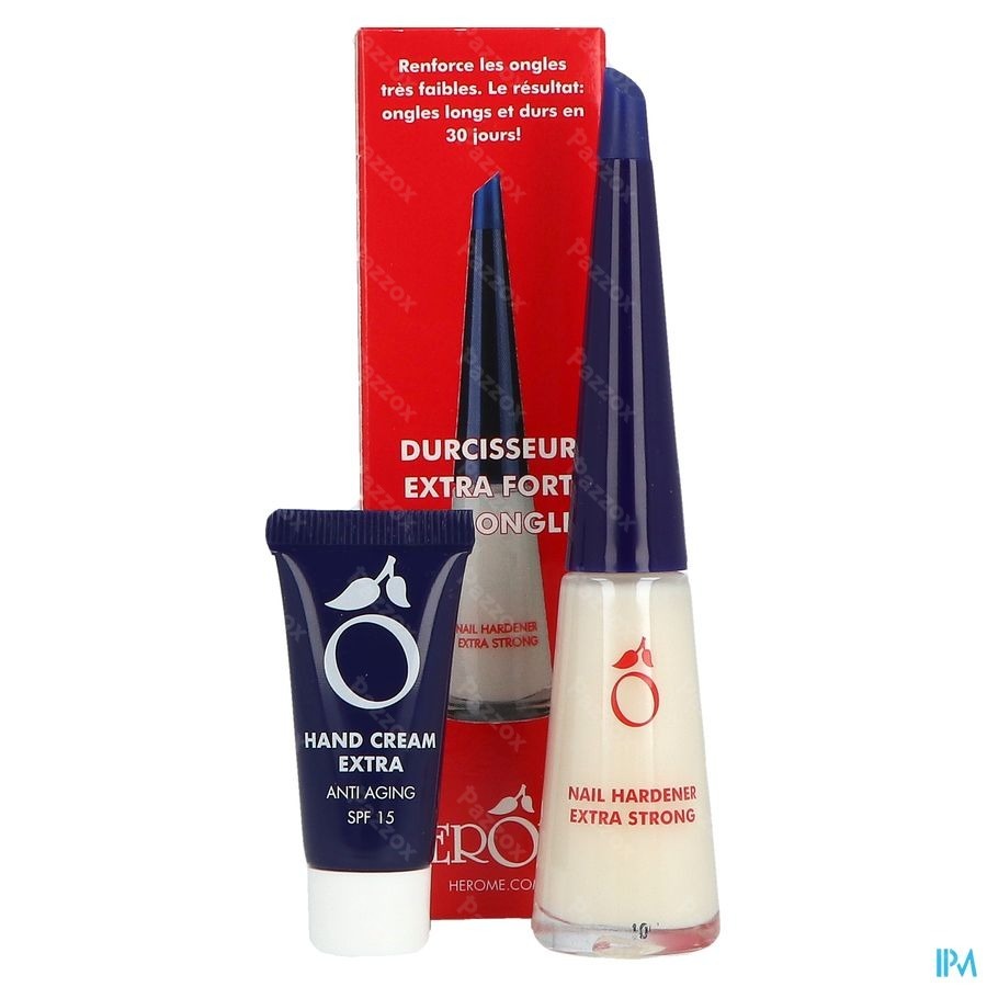 Herome Nagelverharder X-strong 10ml 2009