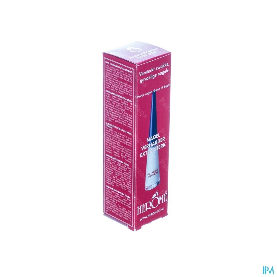 Herome Nagelverharder X-strong 10ml 2009
