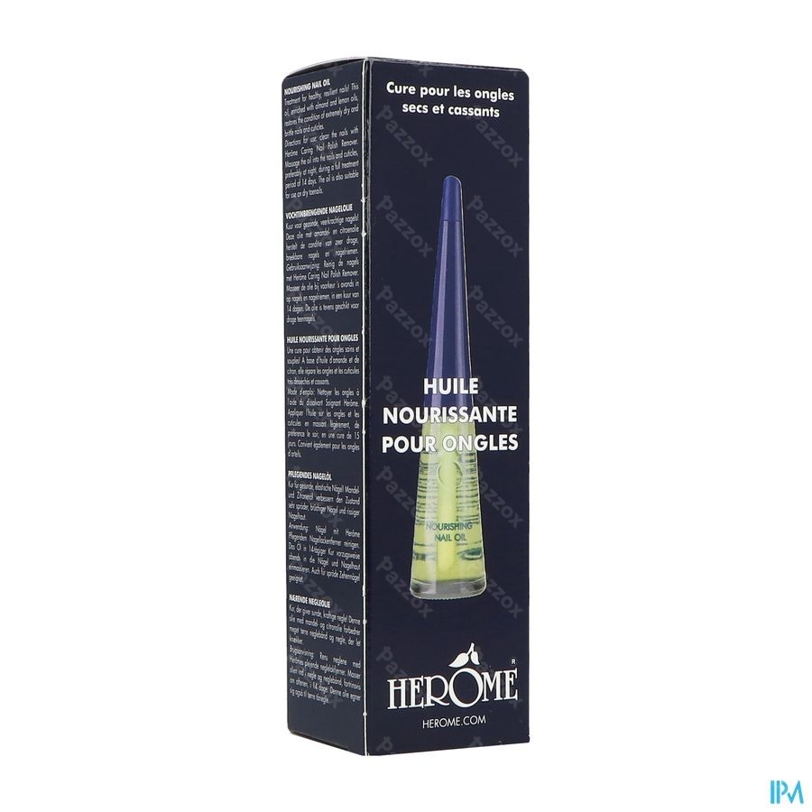 Herome Nourishing Nailoil 10ml 2025