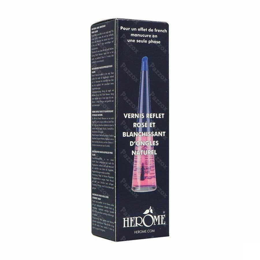 Herome Natural Nailwhitener 10ml 2017
