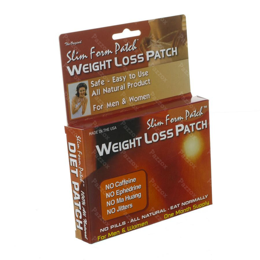 Slim Form Patch Kuur 1 Maand Patch 10