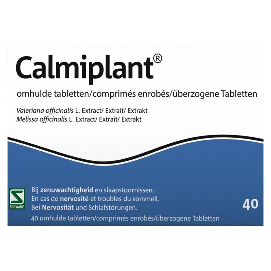 Calmiplant® 40 tabletten
