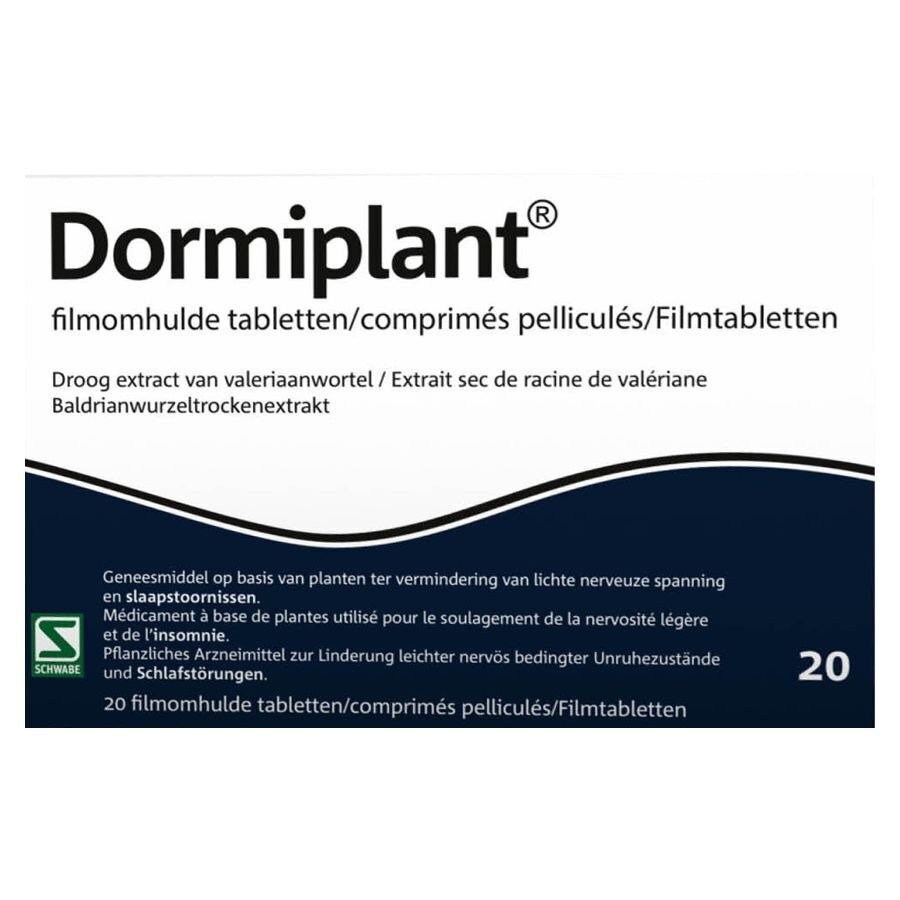 Dormiplant® 20 tabletten 