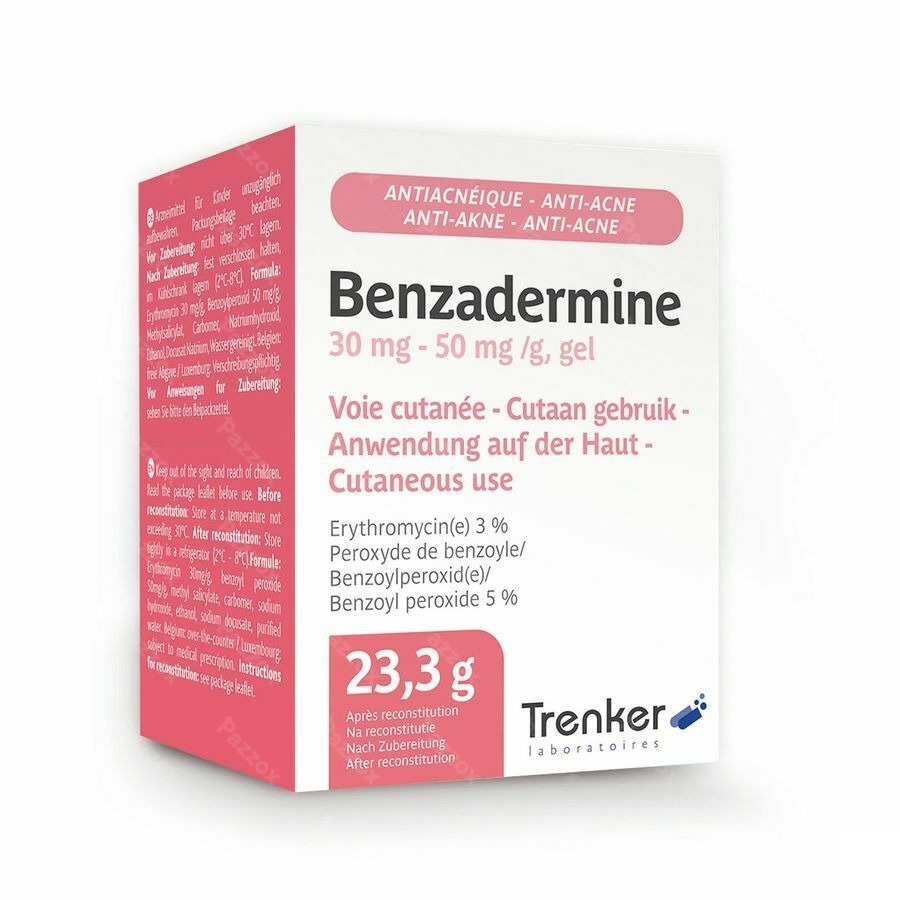 Benzadermine Anti-acne Gel 23,3g