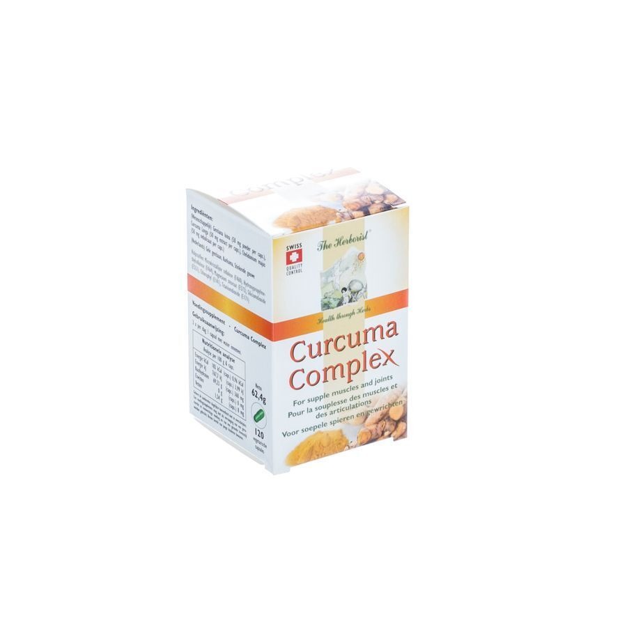 Herborist Curcuma Complex Caps 120 0774a