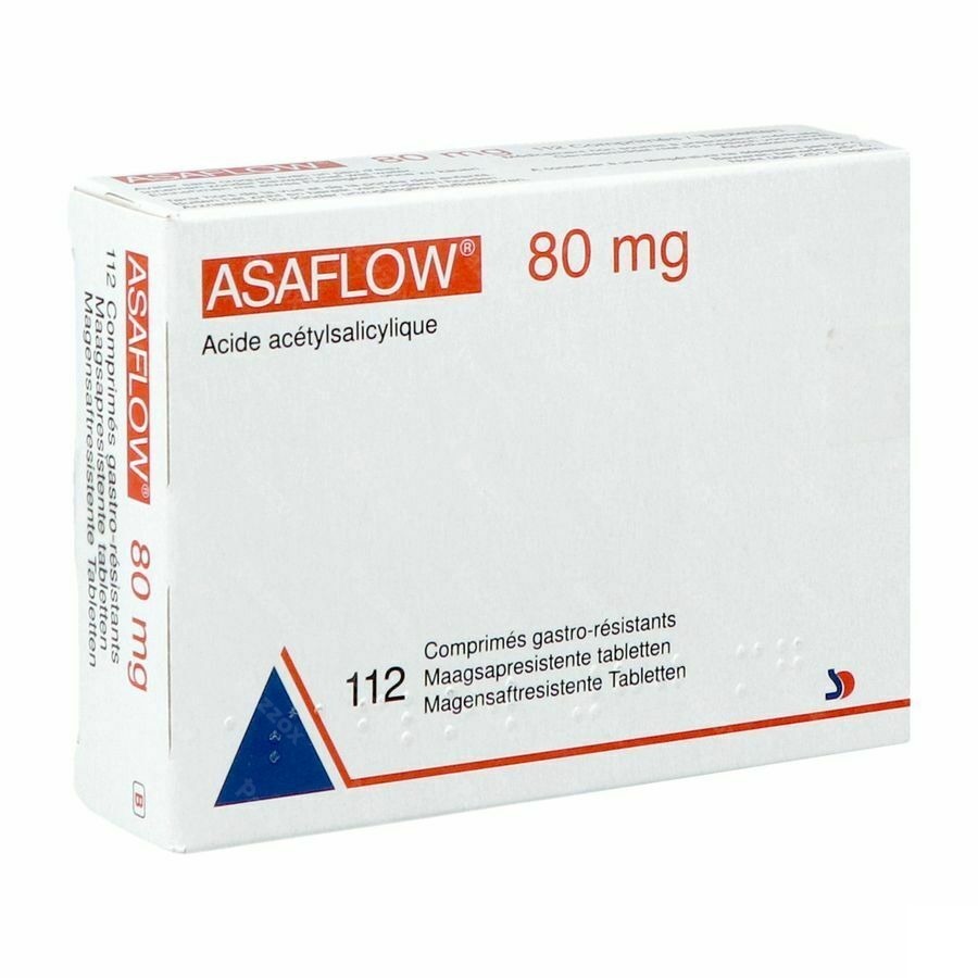 Asaflow 80mg 112 Tabletten