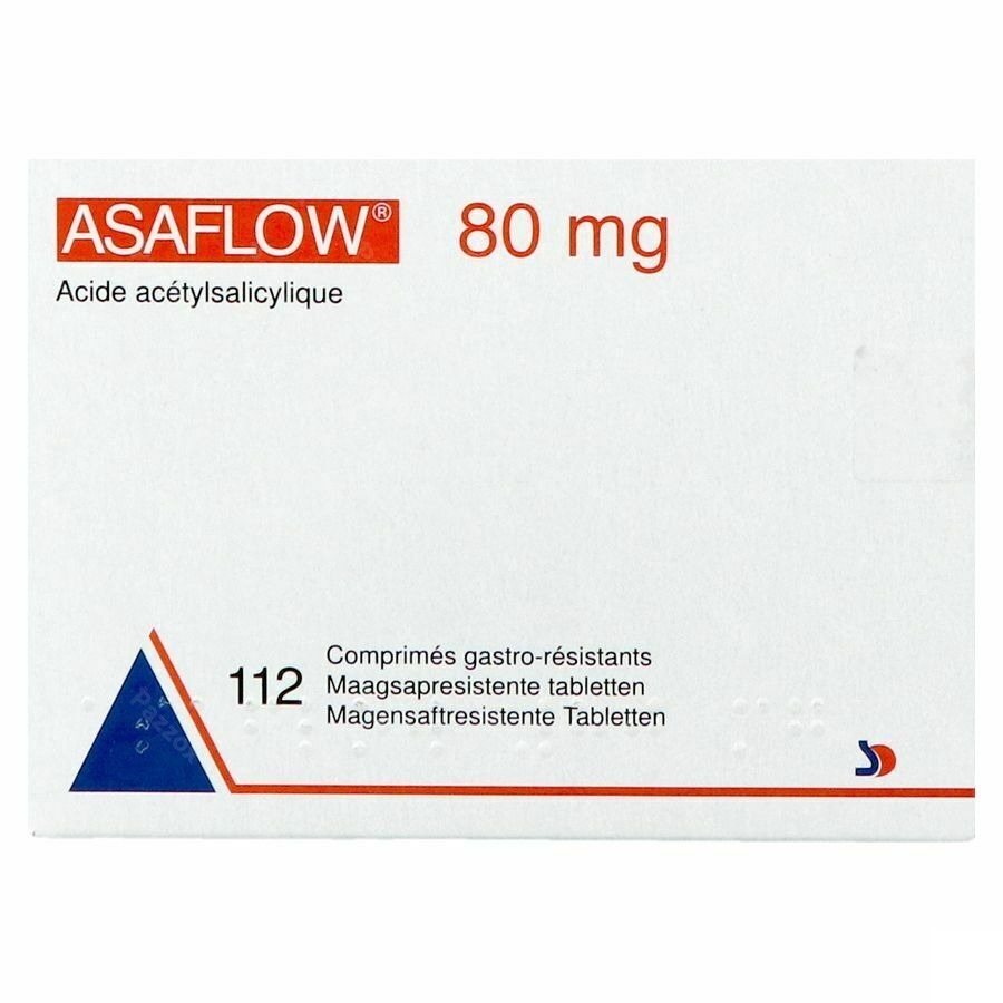 Asaflow 80mg 112 Tabletten