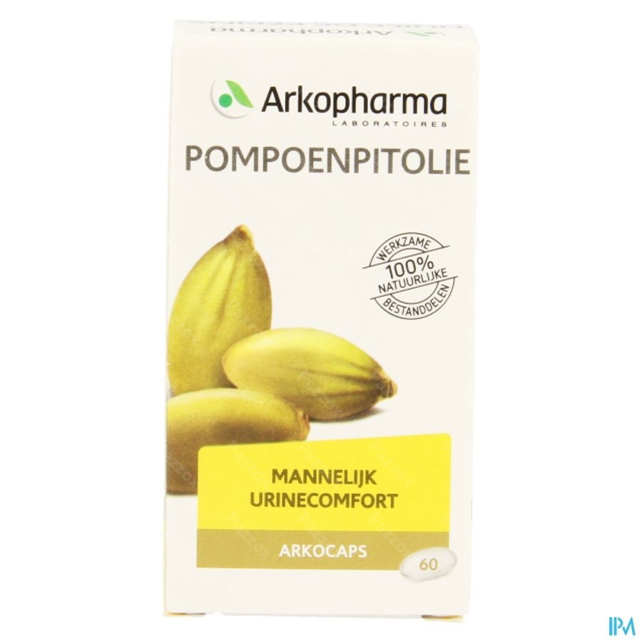 Arkocaps Pompoenpitolie Caps 60