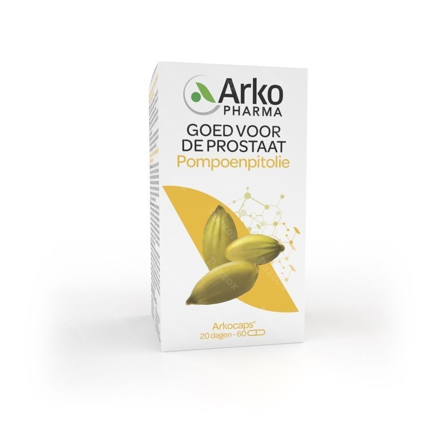 Arkocaps Pompoenpitolie Caps 60