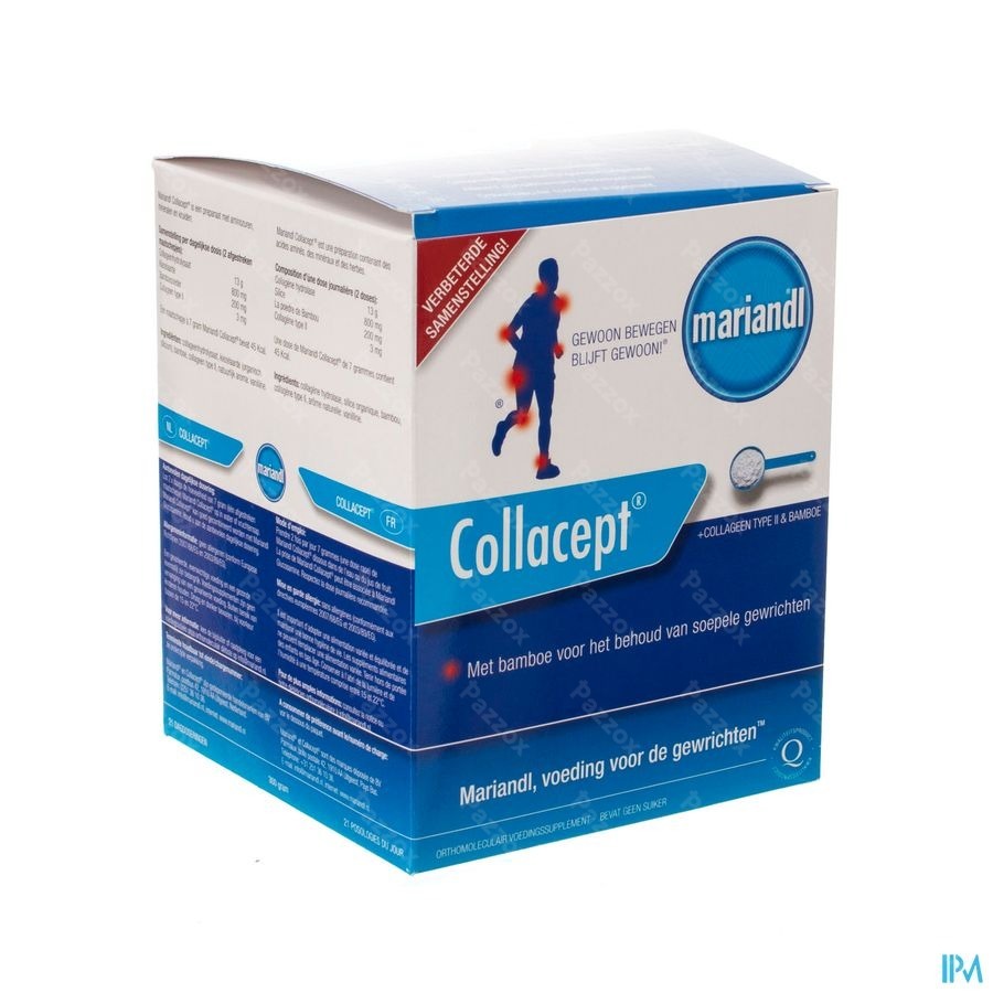 Gewichtscollageen + Kiezelaarde 300g
