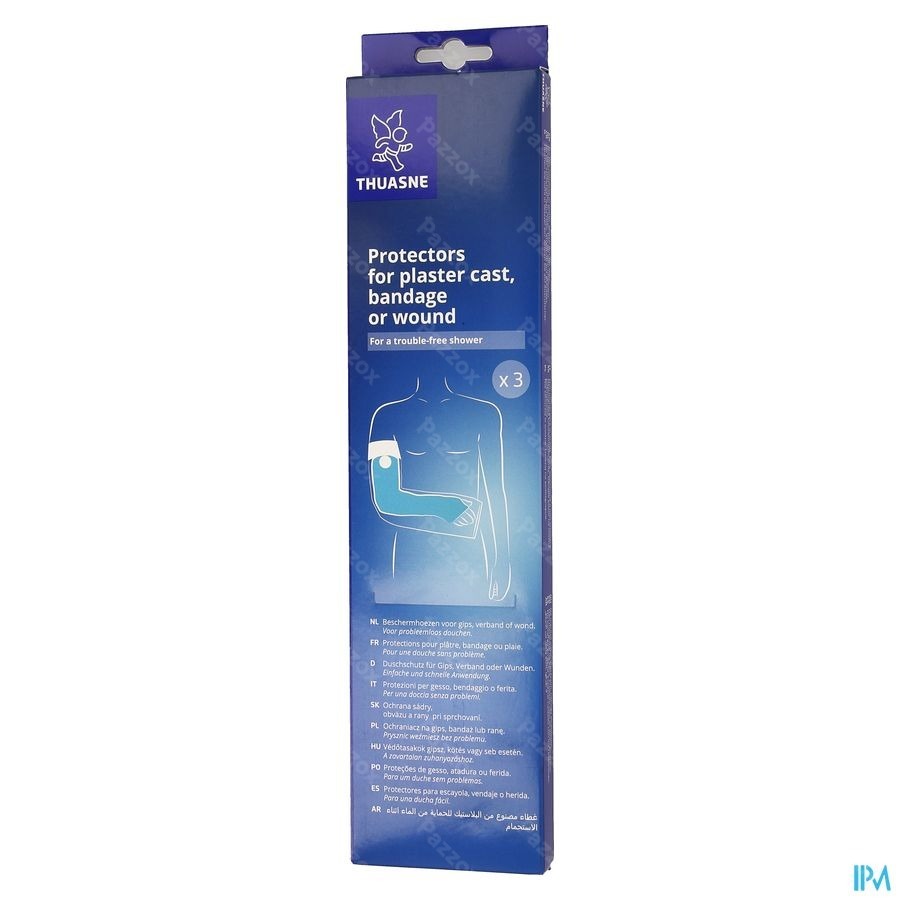 Homecare Beschermhoes Arm Wegwerp 3 V1206110