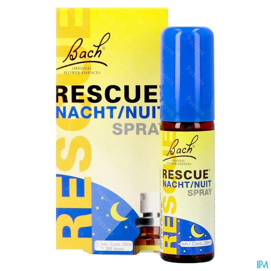Bach Rescue Spray Nacht 20ml