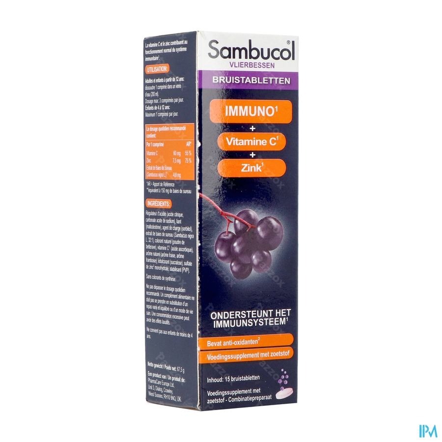 Sambucol Bruistabletten 15