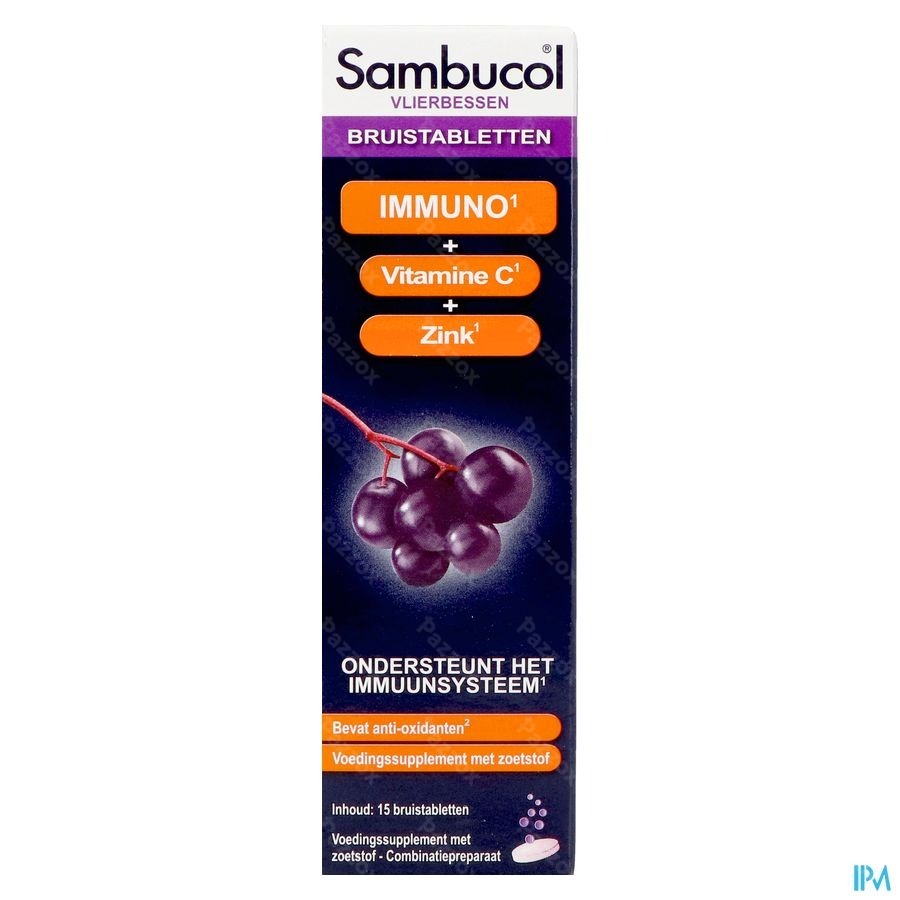 Sambucol Bruistabletten 15