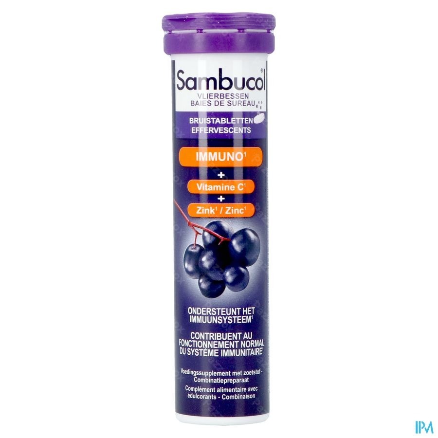 Sambucol Bruistabletten 15