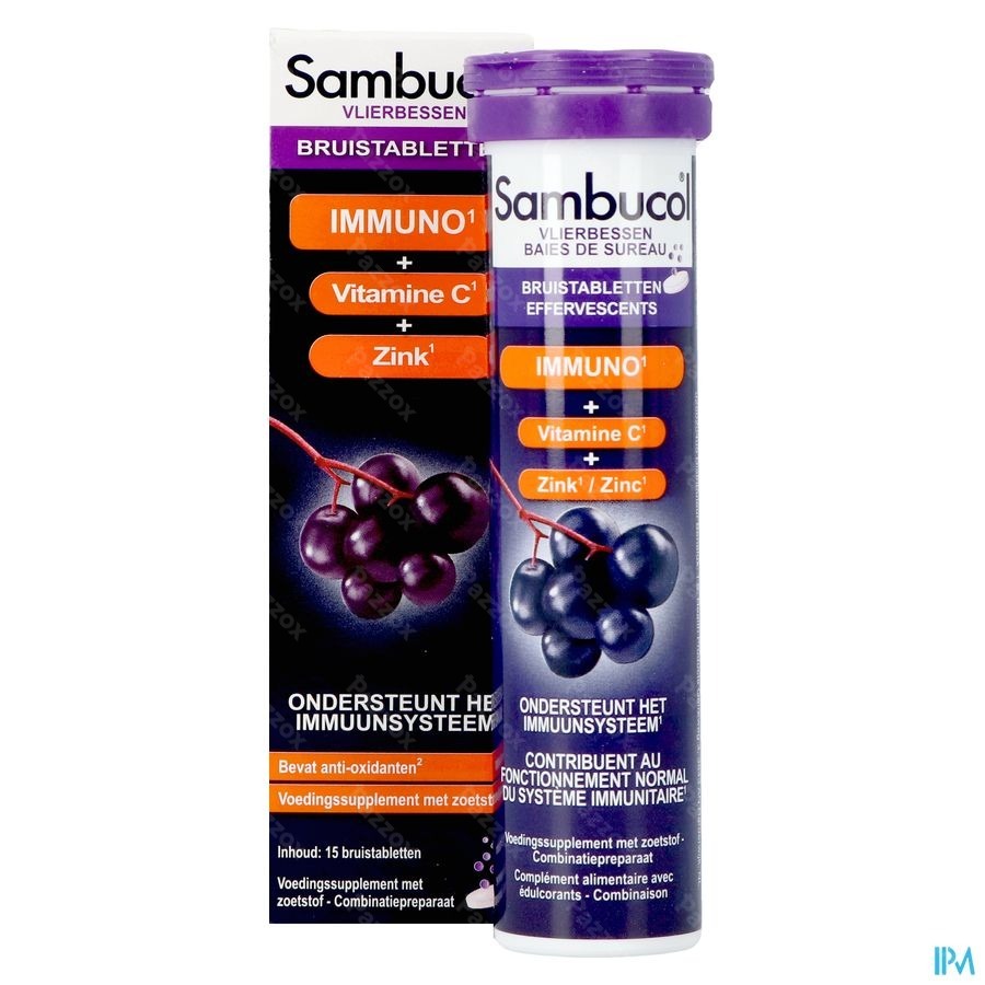 Sambucol Bruistabletten 15