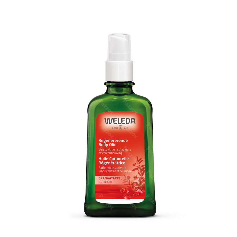 Weleda Granaatappel Regeneratie Olie Fl 100ml