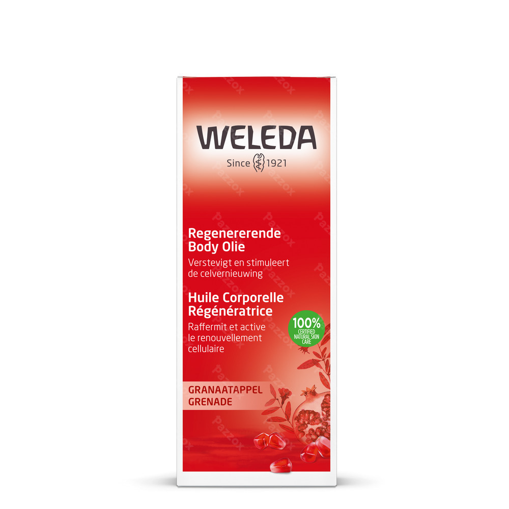 Weleda Granaatappel Regeneratie Olie Fl 100ml