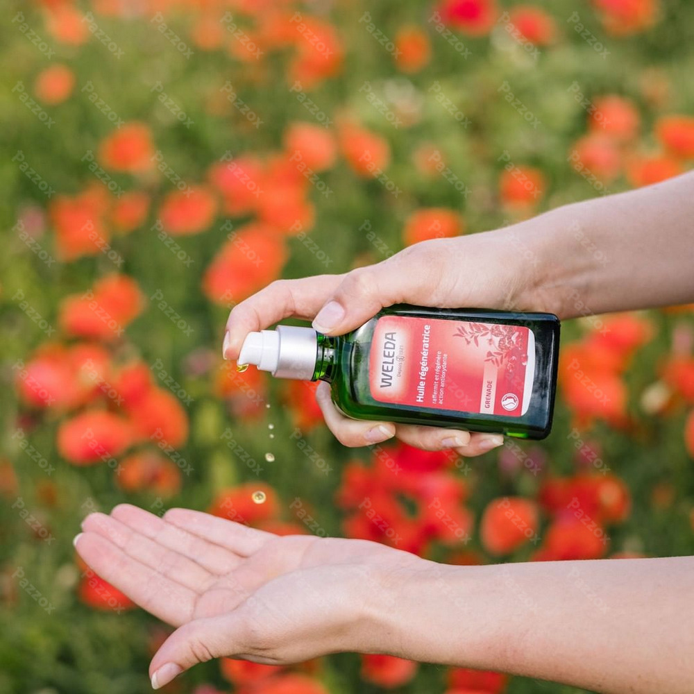 Weleda Granaatappel Regeneratie Olie Fl 100ml