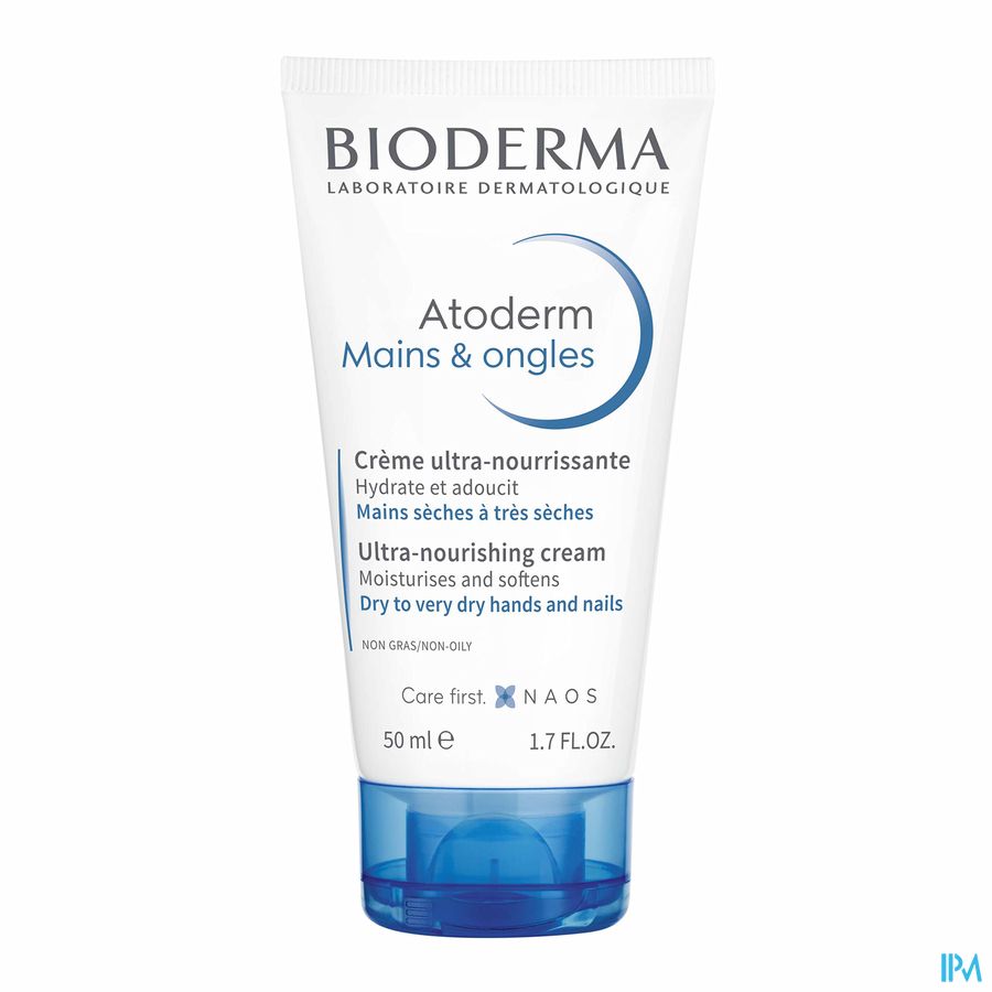 Bioderma Atoderm Mains  &  Ongles 50 Ml