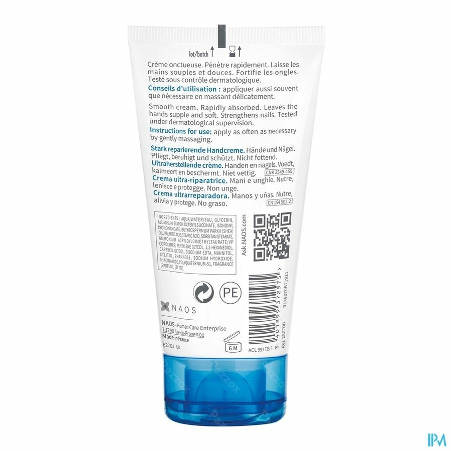 Bioderma Atoderm Geparfumeerde Handcrème 50ml