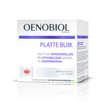 Oenobiol Platte Buik Caps 60